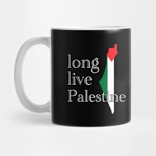 long live Palestine! Mug